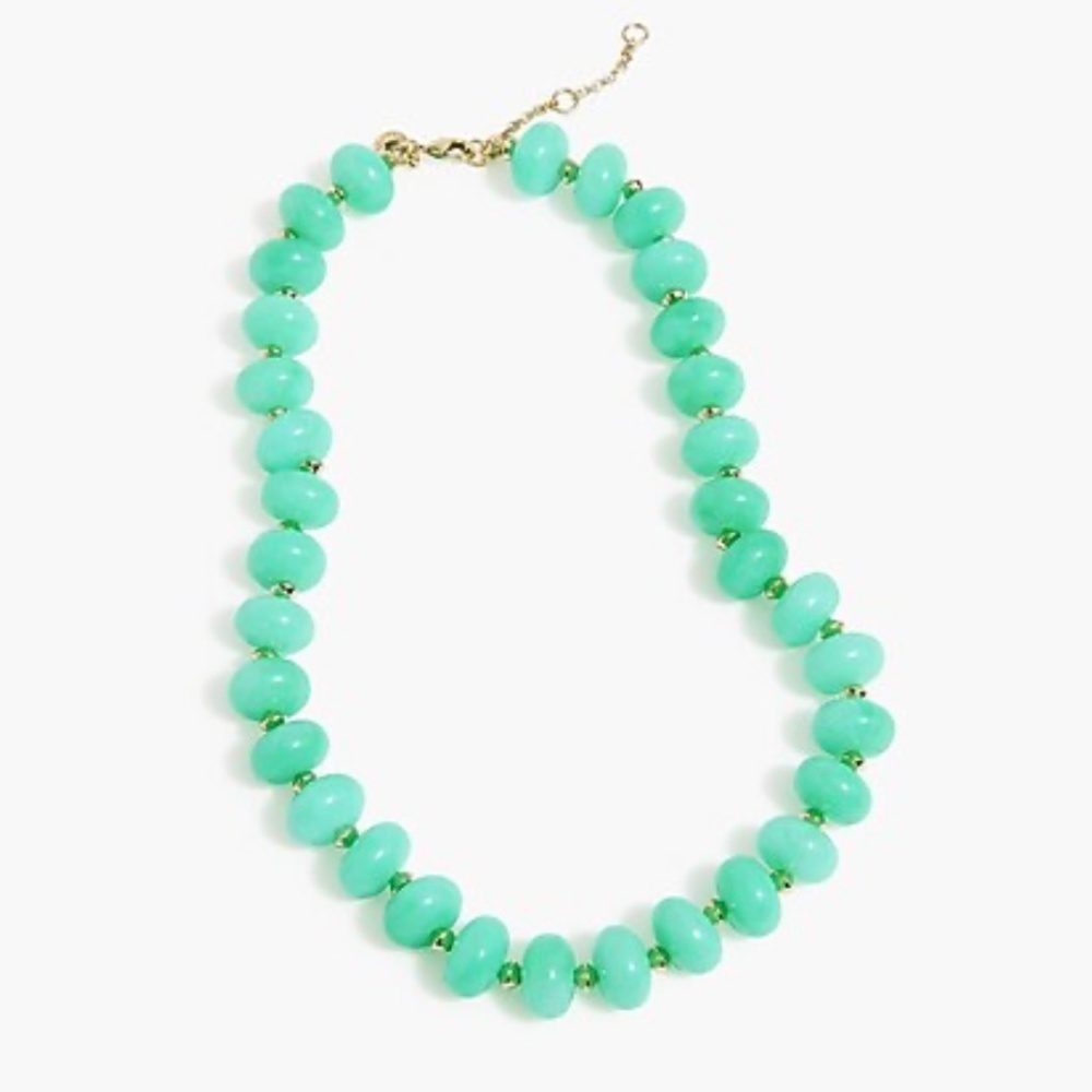 J.Crew Chunky Beaded Necklace NWT